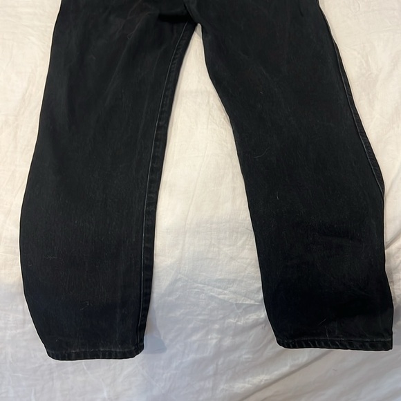 Aritzia Sunday Best black mom jeans - Picture 4 of 7